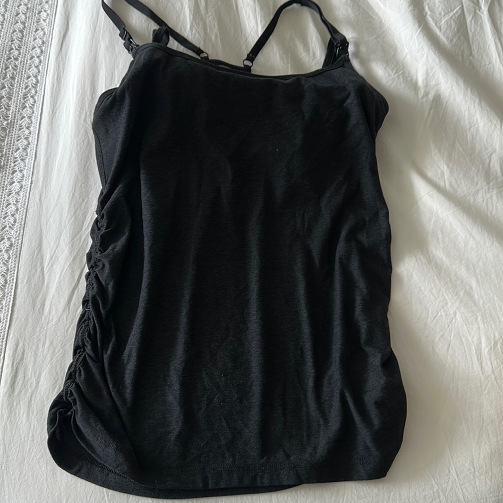 Beyond yoga nursing tank